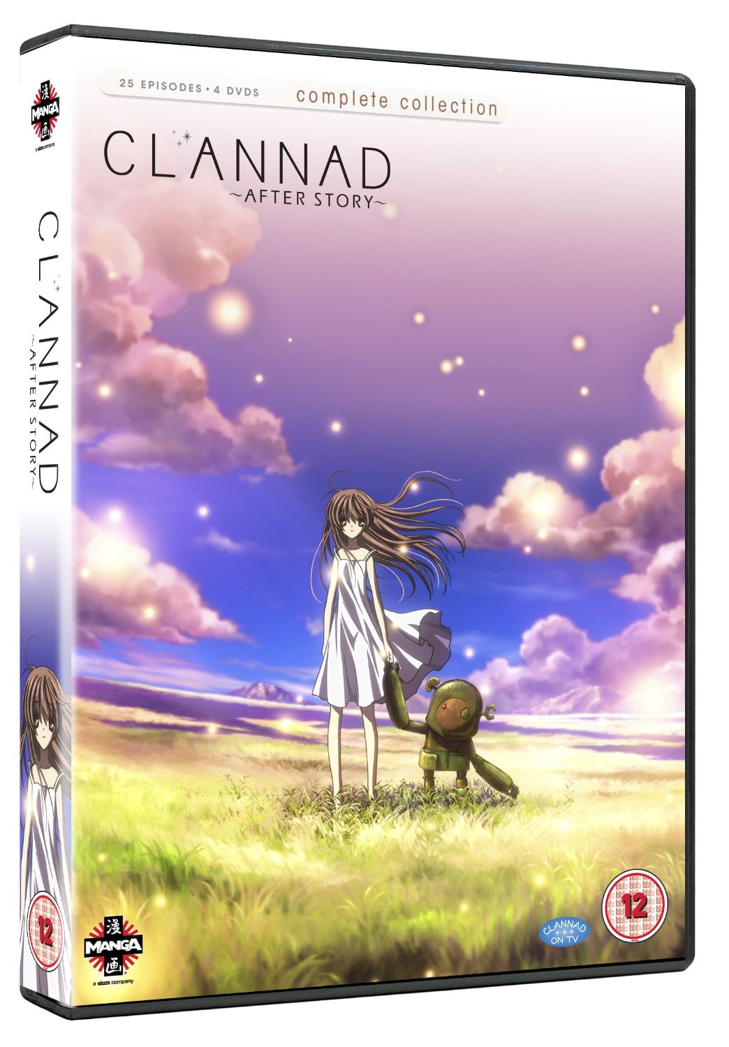 Clannad After Story Complete Series Collection [DVD]